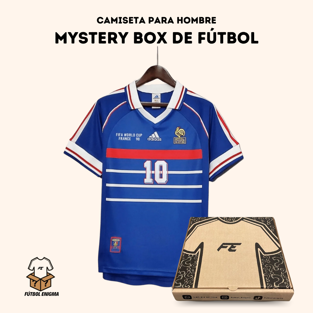 MYSTERY BOX CAMISETA DE FÚTBOL PARA HOMBRE