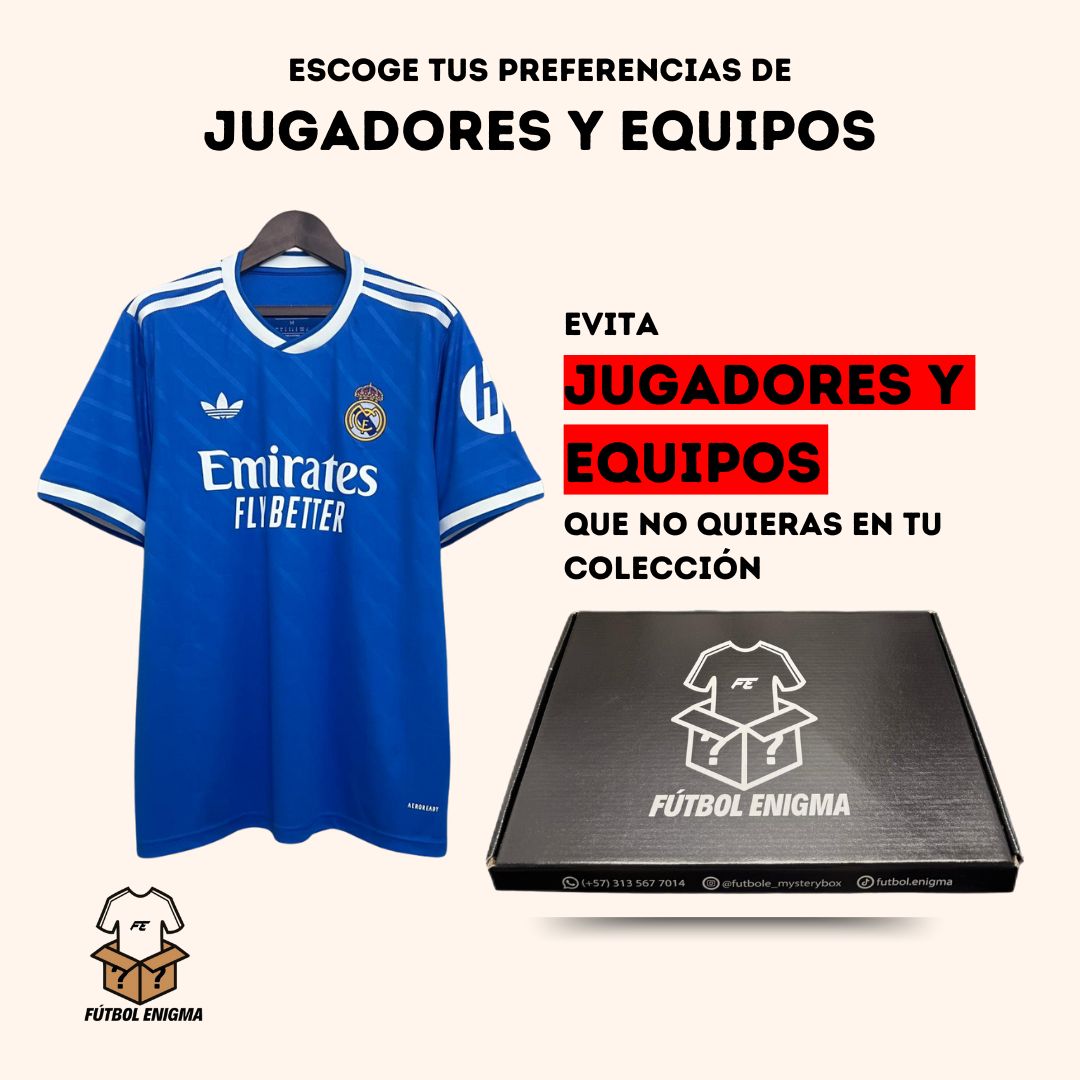 MYSTERY BOX DE FUTBOL ACTUAL