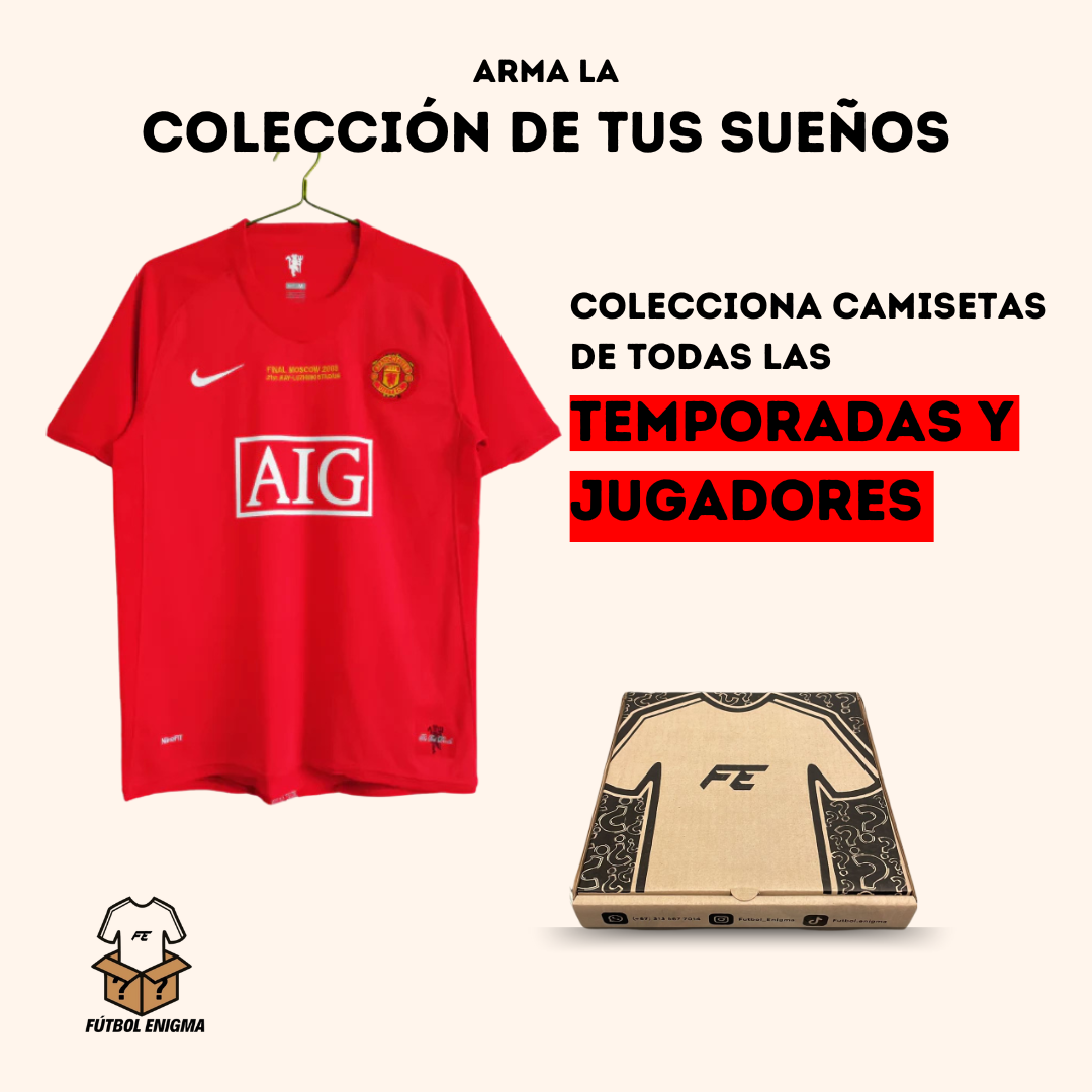 MYSTERY BOX CAMISETA DE FÚTBOL PARA HOMBRE