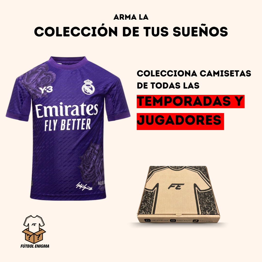 MYSTERY BOX CAMISETA DE FÚTBOL PARA HOMBRE