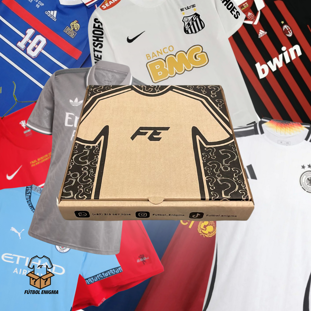 MYSTERY BOX CAMISETA DE FÚTBOL PARA HOMBRE