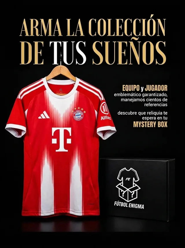MYSTERY BOX DE FUTBOL ACTUAL