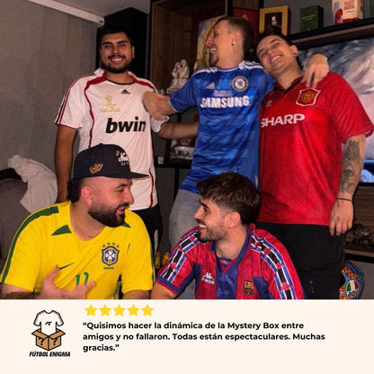 MYSTERY BOX RETRO DE FÚTBOL