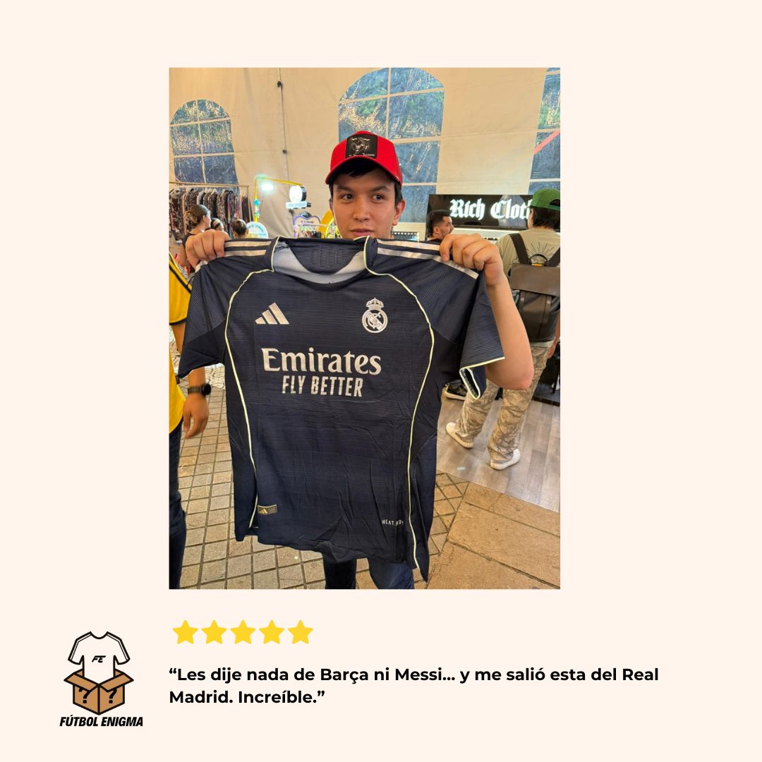 MYSTERY BOX CAMISETA DE FÚTBOL PARA HOMBRE