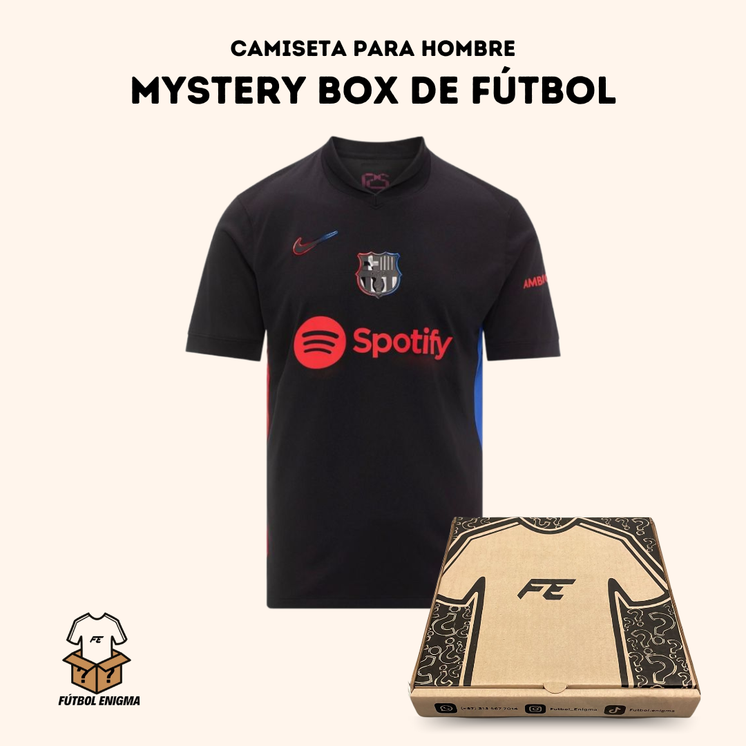 MYSTERY BOX CAMISETA DE FÚTBOL PARA HOMBRE