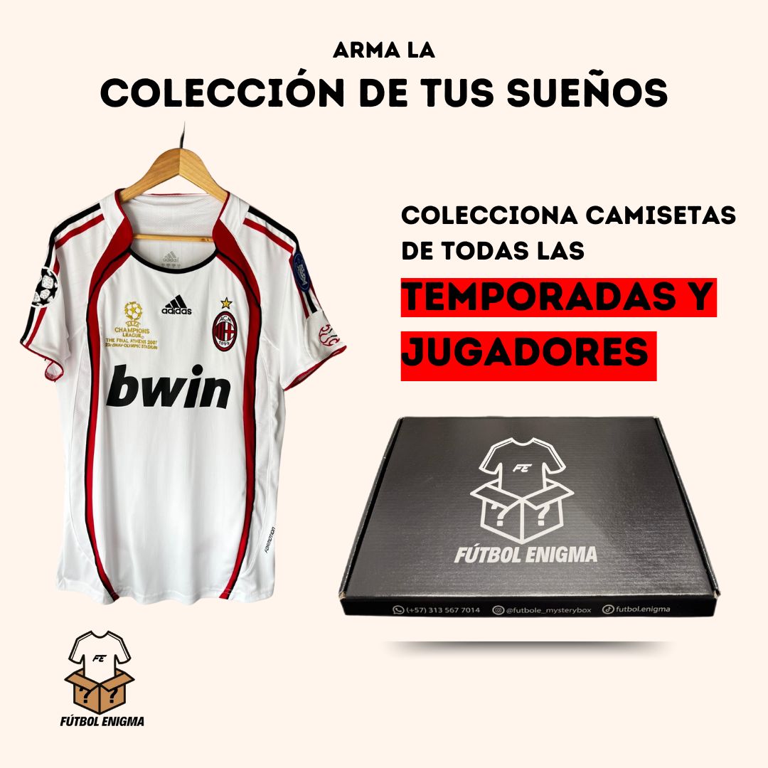MYSTERY BOX RETRO DE FÚTBOL