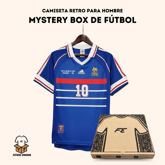 MYSTERY BOX RETRO DE FÚTBOL PARA HOMBRE