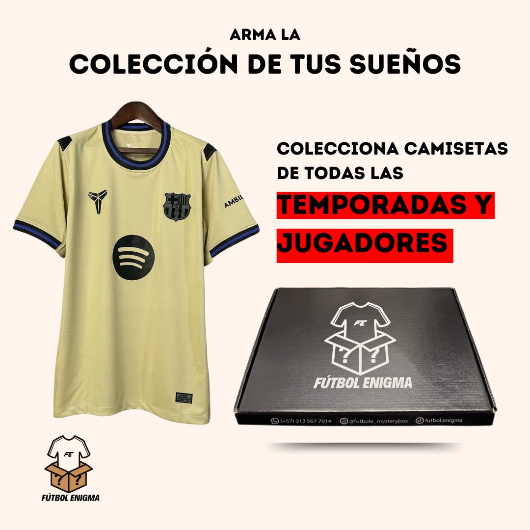 MYSTERY BOX CAMISETA DE FÚTBOL PARA HOMBRE