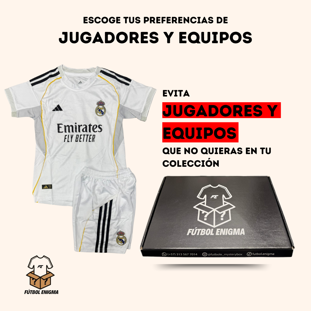 MYSTERY BOX PARA NIÑO