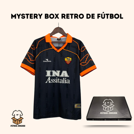 MYSTERY BOX RETRO DE FÚTBOL