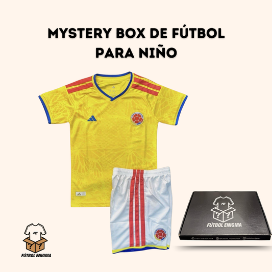 MYSTERY BOX PARA NIÑO