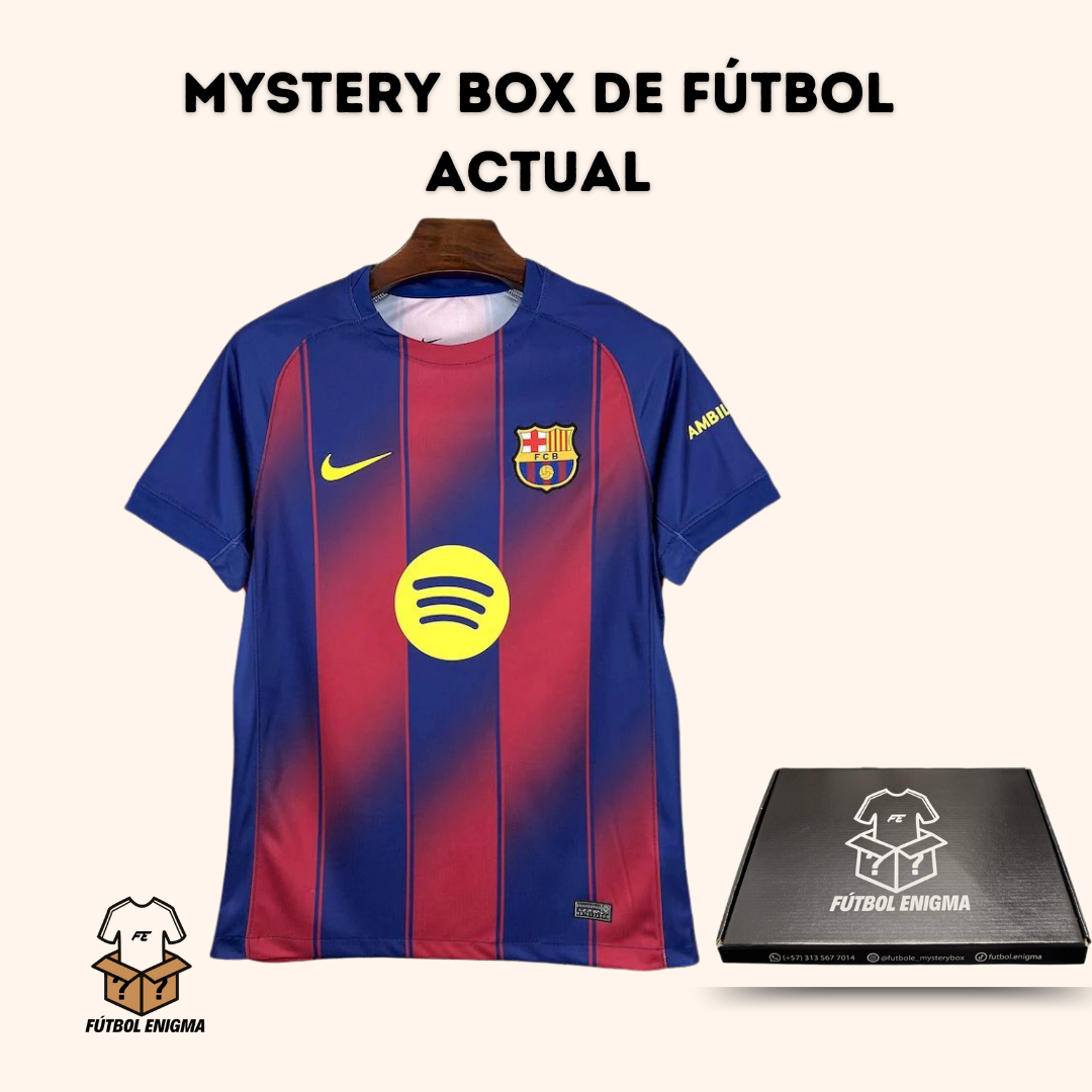 MYSTERY BOX DE FUTBOL ACTUAL