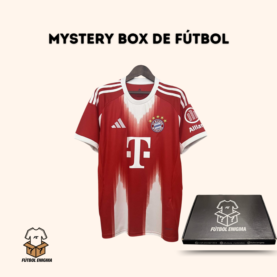 MYSTERY BOX CAMISETA DE FÚTBOL PARA HOMBRE