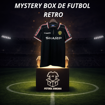 MYSTERY BOX RETRO DE FÚTBOL