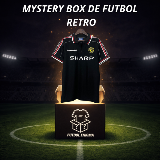 MYSTERY BOX RETRO DE FÚTBOL