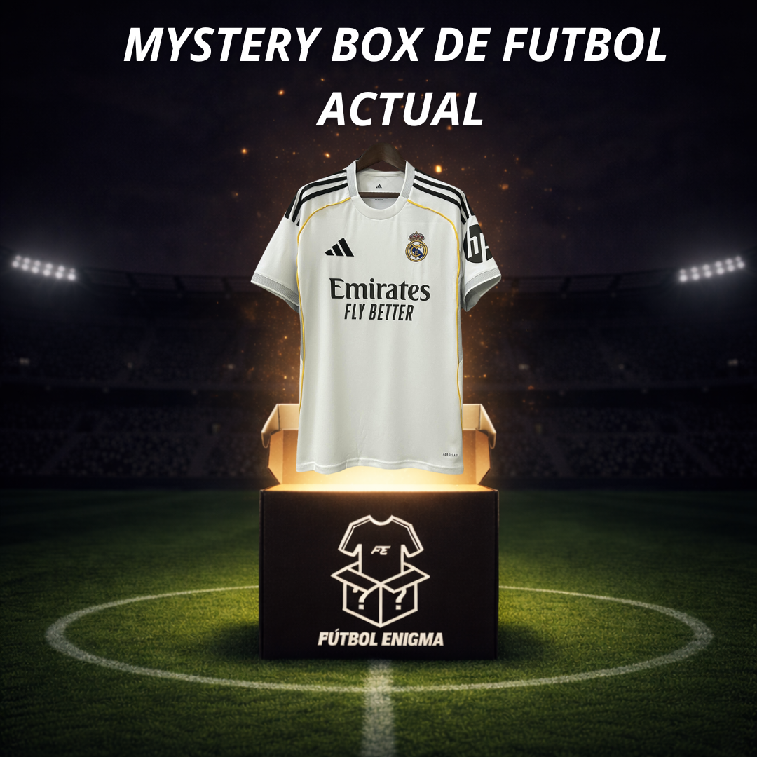 MYSTERY BOX DE FUTBOL ACTUAL