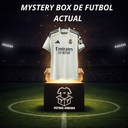 MYSTERY BOX DE FUTBOL ACTUAL