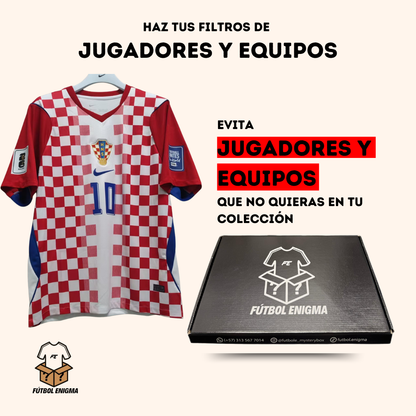 MYSTERY BOX MUNDIALISTA