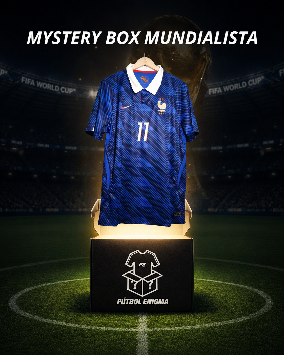 MYSTERY BOX MUNDIALISTA