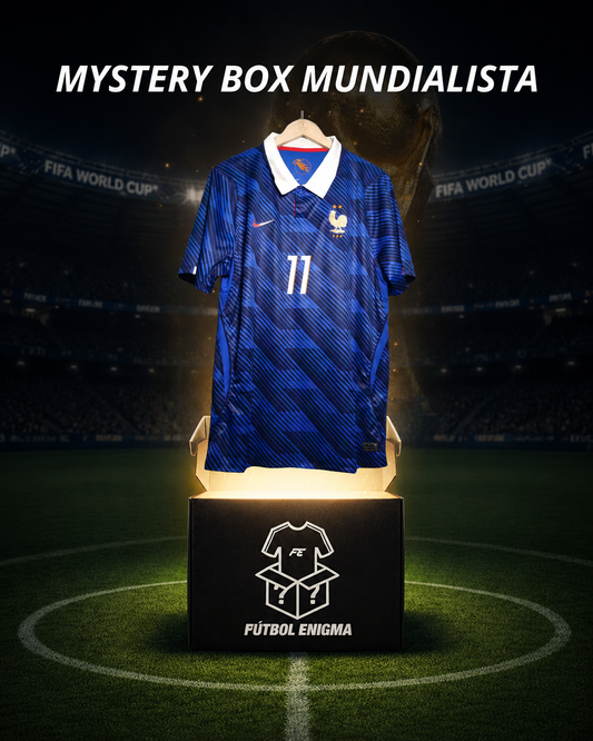 MYSTERY BOX MUNDIALISTA