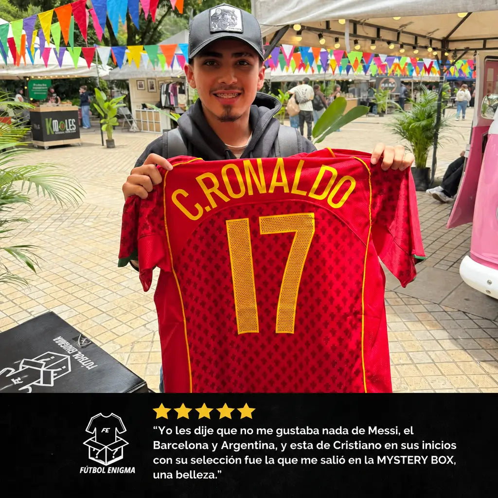 MYSTERY BOX RETRO DE FÚTBOL