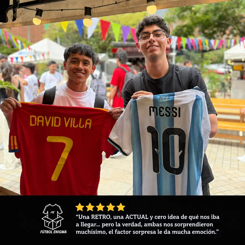 MYSTERY BOX DE FUTBOL ACTUAL