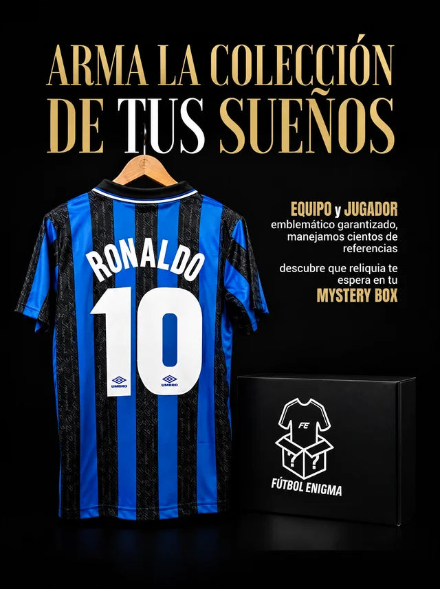 MYSTERY BOX RETRO DE FÚTBOL