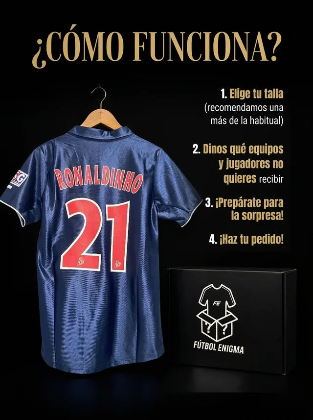 MYSTERY BOX RETRO DE FÚTBOL