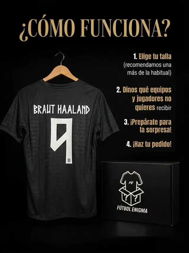 MYSTERY BOX DE FUTBOL ACTUAL